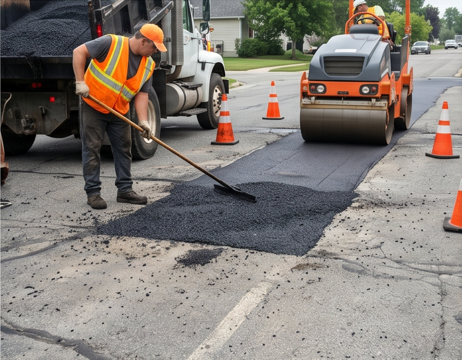 Asphalt Repairs