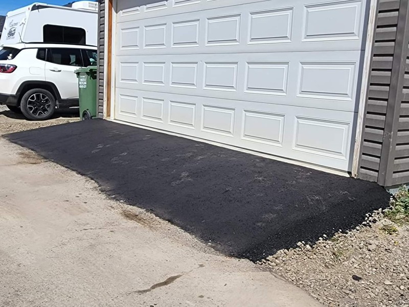 Custom Garage Apron