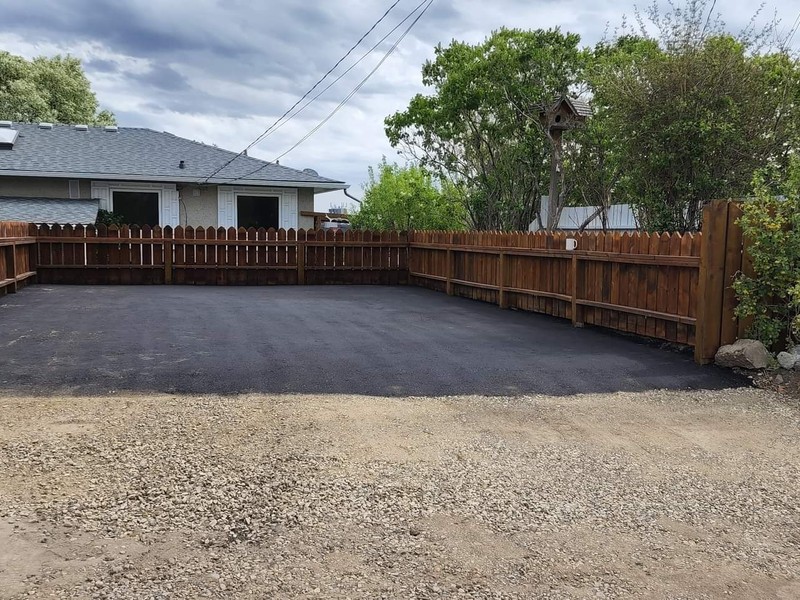 Residential Parking Pad